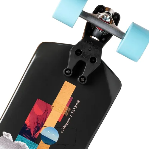 Vista 6 de Loaded Boards Fathom Longboard Skateboard