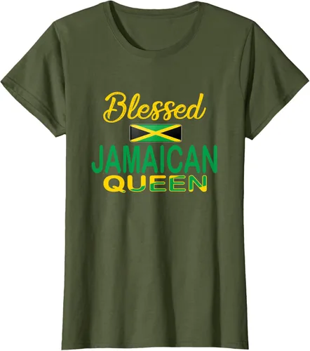 Vista 60 de Blessed Jamaicana Queen Jamaicana para mujer Jamaicana, Negro