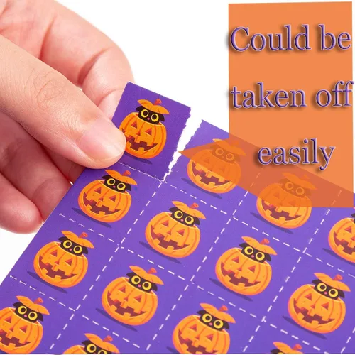 Vista 4 de Funnlot - Juego de bingo de Halloween para 24 jugadores - Juegos de fiesta para niños, aula escolar, actividades familiares - Tarjetas de bingo