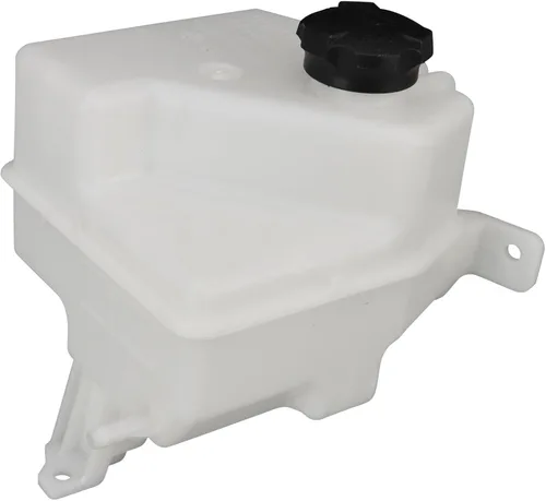 Vista 80 de TRQ Botella de desbordamiento del tanque de expansión del depósito de refrigerante del radiador compatible con Ram ProMaster City CH3014192 2015-2022