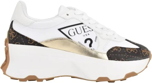 Vista 2 de GUESS Tenis Calebb3 para mujer