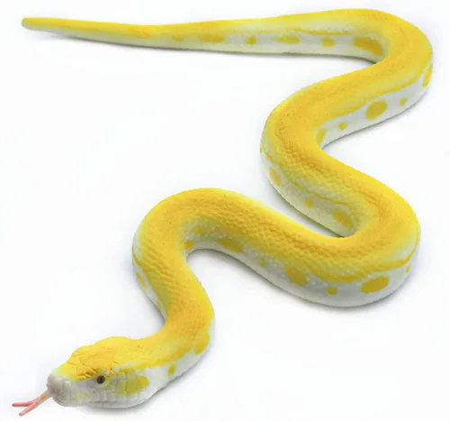 Vista 11 de SIENON Paquete de 2 juguetes realistas de serpientes falsas, figura de serpiente de goma suave para jardín, ahuyenta pájaros y ardillas, figuras