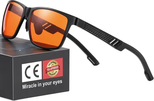 Vista 8 de Okany Blue Light Blocking Glasses Gaming Computer Glasses Powerful Professional Screen Filter
