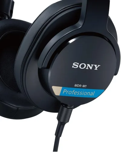 Vista 10 de Sony MDR-M1 Auriculares Profesionales de Referencia Monitor Cerrados