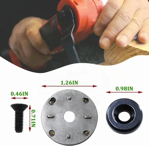Vista 2 de Muti-Tool - Adaptador universal 48-90-0000 para Milwauke Muti-Tool Universal Adaptor