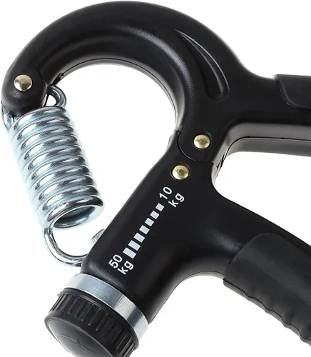 Vista 6 de Luxon Paquete de 2 fortalecedores de agarre de mano de resistencia ajustable de 22 a 110 libras (22.0-110.2 lbs) - Ejercitador de agarre de mano