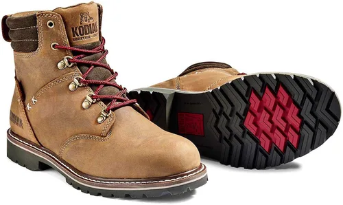 Vista 4 de Kodiak Women's 6-inch Bralorne Soft Toe Waterproof Industrial Boot