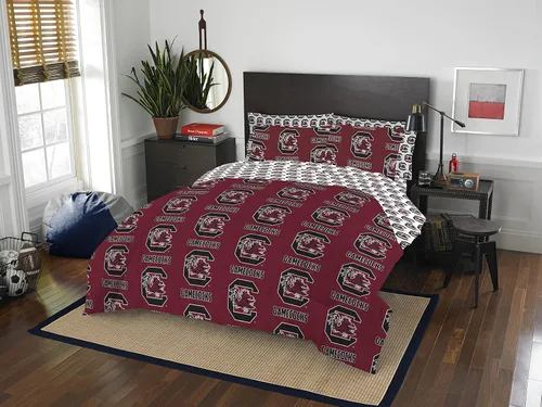 Vista 30 de Northwest NCAA Unisex-Adult Bed in a Bag Set