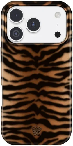 Vista 169 de VELVET CAVIAR Funda para iPhone 15, compatible con MagSafe, probada contra caídas de 10 pies, fundas protectoras de diseño, leopardo color rosa