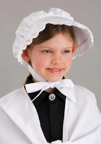 Vista 3 de Kit de accesorios para disfraz de niña pionera Multicolor