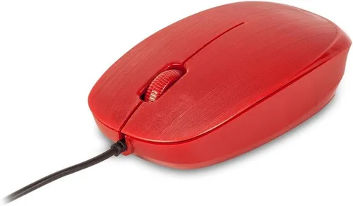 Vista 2 de NGS pcs71601flamer - Ratón óptico, color rojo