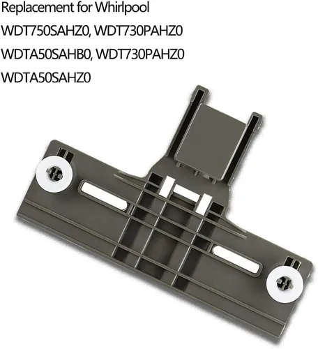 Vista 2 de Reemplazo de ajustador de estante superior para lavavajillas Whirlpool WDT750SAHZ0, WDT730PAHZ0, WDTA50SAHB0, WDT730PAHZ0, WDTA50SAHZ0, WDTA50SAHB0