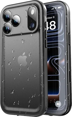 Vista 65 de SPORTLINK Funda impermeable para iPhone SE 3rd 2022/iPhone SE 2nd 2020/iPhone 7/8 - Carcasa completa a prueba de golpes y polvo con protector