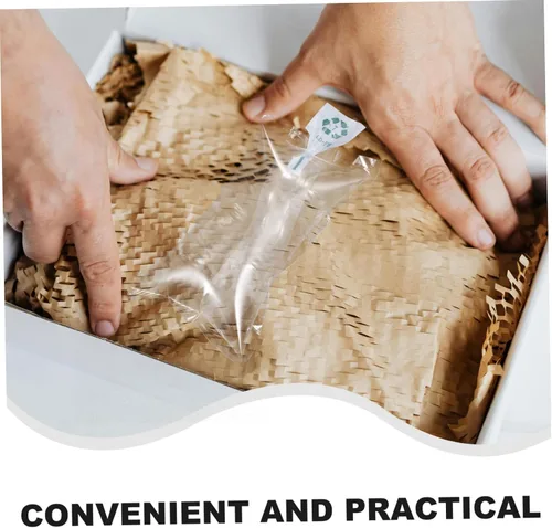 Vista 4 de 100pcs bolsas de aire de empaquetado de aire bolsas protectoras inflables para envío para protección de embalaje