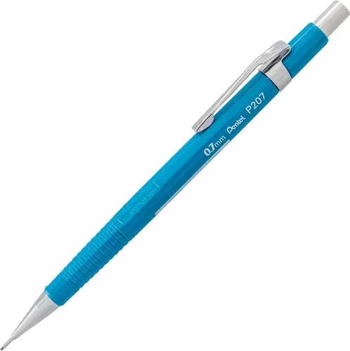 Vista 3 de Pentel Sharp - Portaminas, mina de 0.7 mm, cuerpo azul - Caja de 12 (P207C)