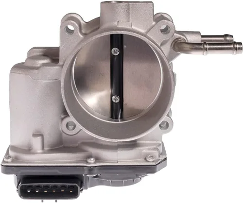 Vista 9 de AUQDD Cuerpo del acelerador de inyección de combustible S20058 (para 3.5L VQ35DE Eng.) Apto para 03-08 Infi-niti FX35 /03-06 Nis-san 350Z /02-06
