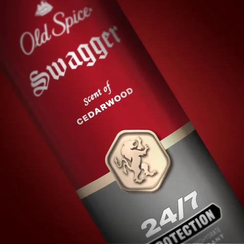 Vista 12 de Desodorante antiperspirante en aerosol seco Old Spice para hombres, 24/7 protección contra el sudor y el olor, 24/7 defensa contra el sudor