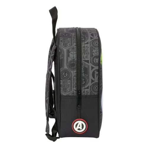 Vista 3 de Mochila Escolar The Avengers Vendetta Negro 22 x 27 x 10 cm