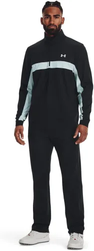 Vista 4 de Under Armour Storm Midlayer - Camiseta de manga larga con cremallera de 12 para hombre