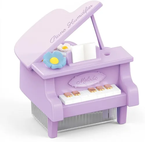 Vista 8 de Mini humidificador portátil, humidificador de niebla fría de 11.8 fl oz, 1200 mAh silencioso para el hogar, guardería/oficina, mini humectante
