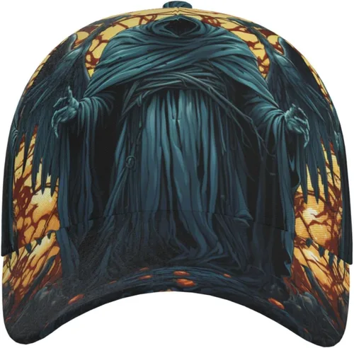 Vista 2 de Gorra de béisbol Gorra de camionero ajustable Snapback Moda Sombreros para papá
