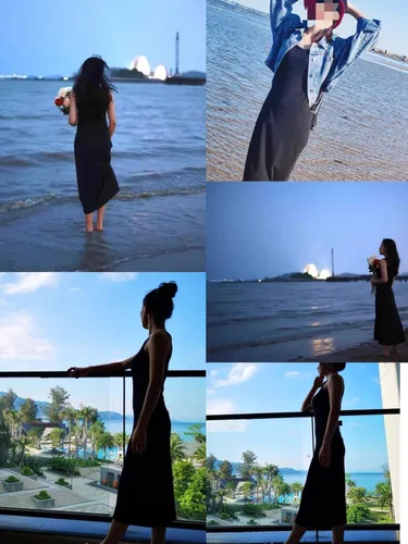 Vista 3 de Camisón largo sin mangas para mujer, con tirantes anchos, camisola suelta de verano