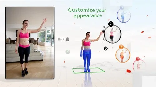 Vista 2 de Your Shape Fitness Evolved - Xbox 360