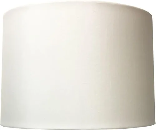 Vista 11 de Royal Designs, Inc. HB-641UT-9BG Pantalla de lámpara de tambor poco profundo con tapiz, Uno Fitter, 8 x 9 x 7, beige