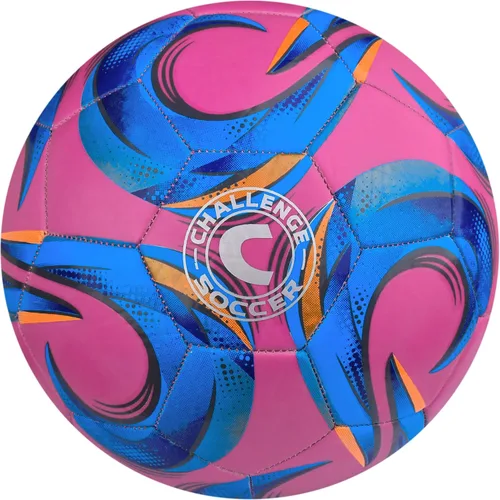 Vista 9 de American Challenge Kreis Balón de fútbol – Balón de fútbol profesional para campos de césped – Pelotas de fútbol duraderas cosidas a máquina de TPU
