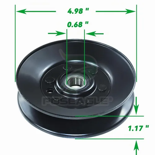 Vista 3 de 1-603805 Polea tensora para Toro Z Master 52", Exmark Lazer Z 60" A14 1x1-603805