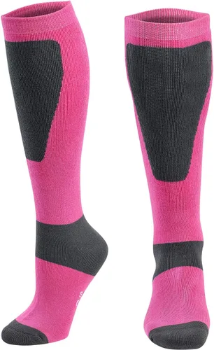 Vista 7 de Bamboo Sports Warm Odor Eliminating Moisture Wicking Bamboo Ski Snowboard Socks