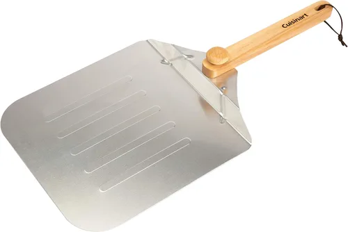 Vista 5 de Cuisinart Horno portátil para pizza al aire libre CPO-600 y cáscara de pizza de aluminio CPP-612, 12