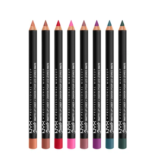 Vista 3 de NYX Nyx - Delineador de labios mate de gamuza profesional ace ace ace