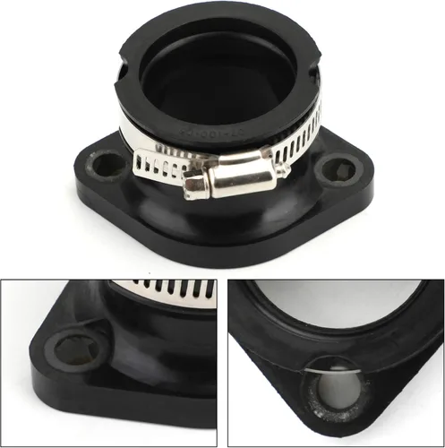 Vista 3 de Brida de bota del colector de admisión para Polaris Indy 440 500 600 650 1985-2000 3084325 3083171 Por favor verifique la descripción para verificar