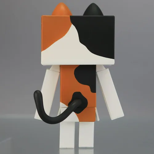 Vista 5 de Union Creative Toy Box Sofubi Nyanboard Mike - Figura de vinilo suave