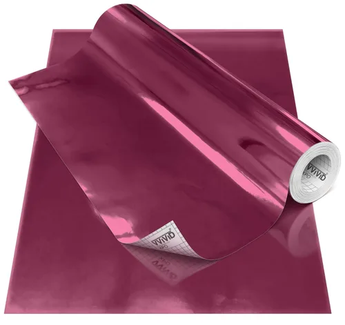Vista 8 de VViViD DECO65 - Rollo de vinilo adhesivo permanente para Cricut, Silhouette y Cameo (12 pulgadas x 7 pies)