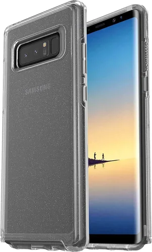 Vista 6 de OTTERBOX SYMMETRY SERIES - Funda para Samsung Galaxy Note8, embalaje al por menor, mezcla de bayas, color azul marino (BATON ROUGE/MARITIME BLUE)