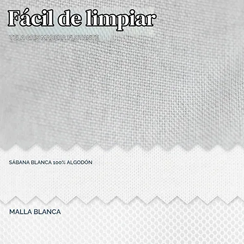 Vista 10 de Baby Delight Beside Me Cuna lateral y cama de noche para bebé