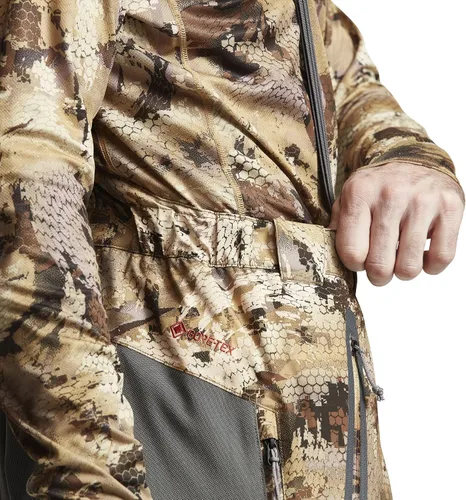 Vista 6 de SITKA Gear Boreal Aerolite - Pantalón de caza impermeable para hombre