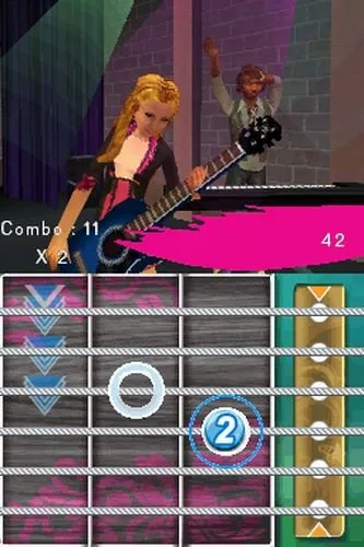 Vista 2 de Victorious Hollywood Arts Debut - Nintendo DS