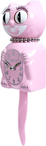 Vista 3 de Kit Cat Klock Retro Pink Lady