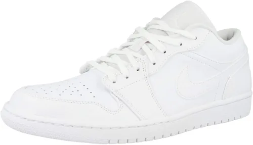 Vista 4 de Nike - Tenis de baloncesto para hombre, Blancoblancoblanco, 12