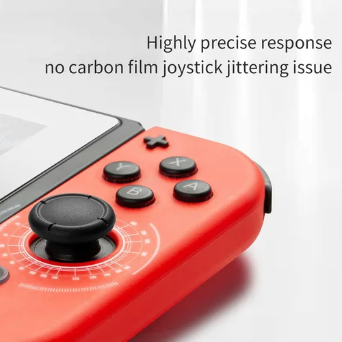 Vista 5 de Gulikit Switch Joystick Replacement,No Drift,Hall Joystick Thumb Stick for SwitchSwitch OLEDSwitch Lite Joycon,LeftRight Hall Effect Sensor Joystick