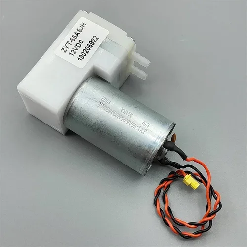 Vista 6 de DC12V 9LPM -70KPa Large Flow Small 555 Motor Vacuum Air Pump Piston Negative Pressure Suction Diaphragm Pump DIY Packer Massager
