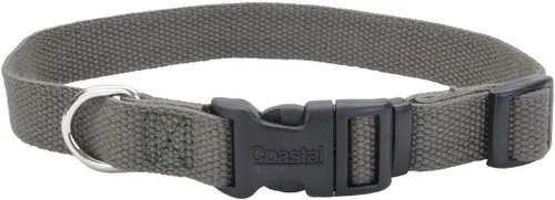 Vista 12 de Coastal Pet - New Earth Soy - Collar ajustable para perro, arándano, 3/4" x 12"-18