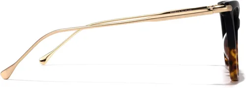 Vista 8 de Zeelool Hilary FX0206 - Gafas de bloqueo de luz azul de gran tamaño para mujer