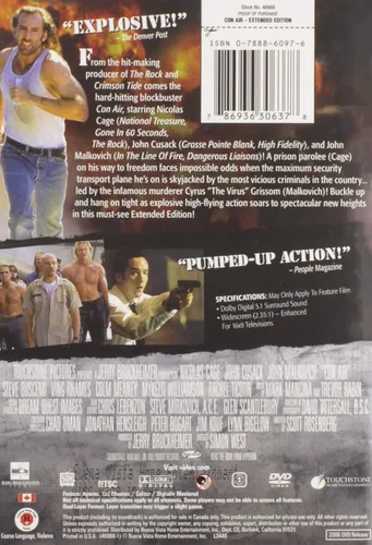 Vista 2 de Con Air (Unrated Extended Edition)