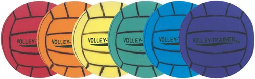 Vista 9 de Champion Sports Soccer and Volleyball Foam Ball Sets of 6 – Soft 8 Inch Diameter Ultra-Light Foam - Lightweight & Durable for Indoor Play, Safe &