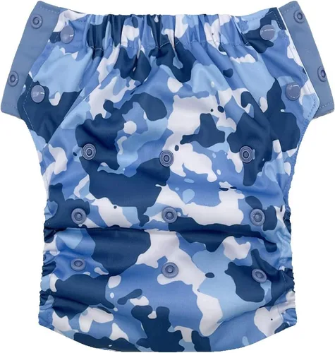 Vista 54 de EcoAble Pañal de entrenamiento reutilizable para ir al baño con inserto, pantalones de entrenamiento de tela diurna para niños pequeños y niños