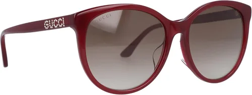 Vista 6 de Gucci Gafas de sol Gg0729sa 56Mm para mujer, Rojo